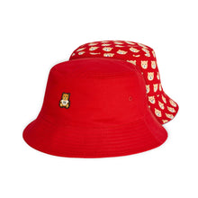 Load image into Gallery viewer, Reversible Twill Bucket Hat