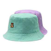 Load image into Gallery viewer, Reversible Twill Bucket Hat