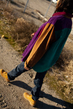 Load image into Gallery viewer, Corduroy Color Block Button Up