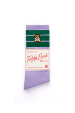 Load image into Gallery viewer, Striped Ted Socks
