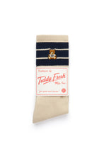 Load image into Gallery viewer, Striped Ted Socks
