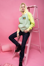 Load image into Gallery viewer, TF X SpongeBob Color Block Hoodie
